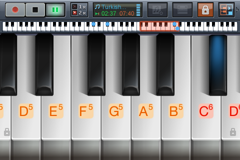 Echo Piano: un instrumento musical para iPhone hecho correctamente [iOS, gratis por tiempo limitado] 2013 01 02 09