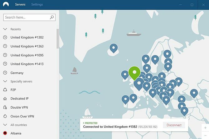 Cómo configurar una VPN - software de terceros