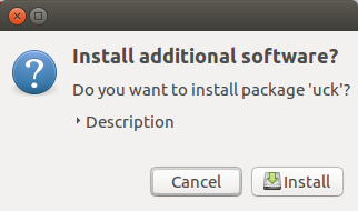 Instalar UCK