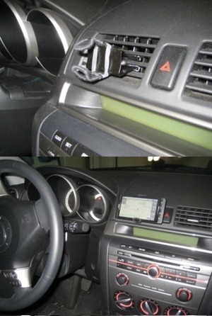 soporte para coche diy smartphone