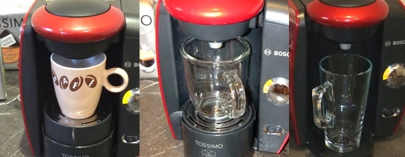 revisión de la máquina de café bosch tassimo