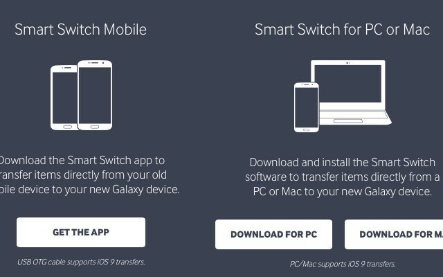 interruptor inteligente de Samsung