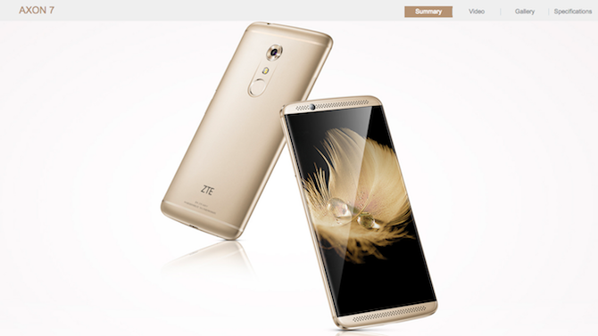 ZTE Axon 7 como alternativa a Nexus