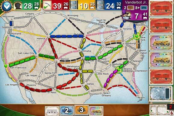 Las 10 mejores aplicaciones de iPhone que más me gusta usar ticket to ride