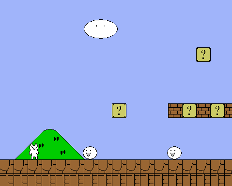 Jappaneese Mario Kitten - juegos difíciles de jugar