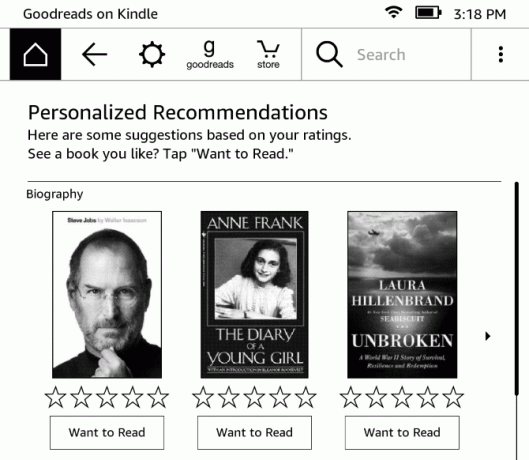 Cómo configurar y usar su Kindle Paperwhite 23 Goodreads Paperwhite