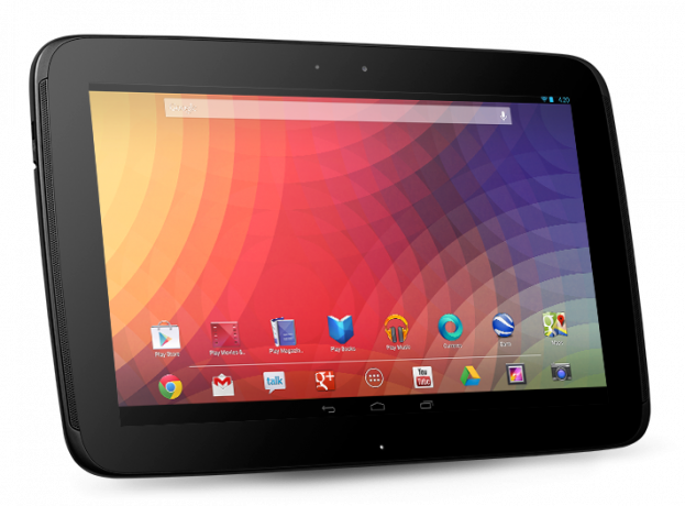 Guía de compra de la tableta MakeUseOf: verano de 2013 nexus10