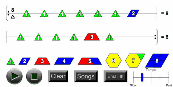 10 sitios web de aprendizaje interactivo para un poco de diversión y juegos con música Juegos musicales08