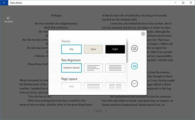 ¿Cuál es la mejor aplicación E-Reader para Windows 10? kobo 2 670x412