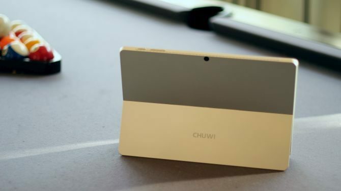 Chuwi SurBook Mini 2-en-1 Tablet Review muo stock chuwi surbook mini kickstand mode 670x376