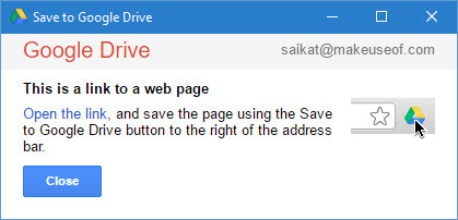 Guardar enlaces a Google Drive