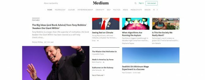 Medio - ¿Cómo comienzo un blog?