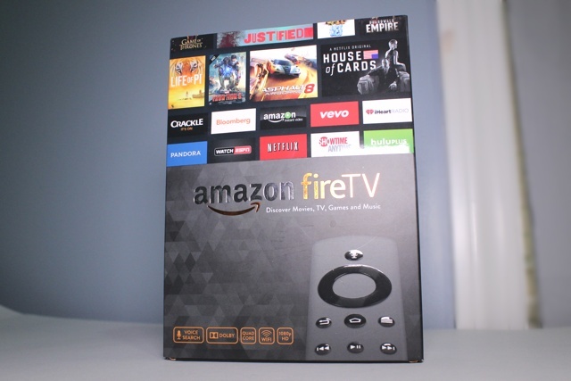 Amazon Fire TV y Fire TV Game Controller Review & Giveaway Amazon Fire TV review 1