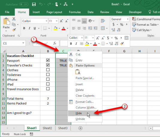 Cómo crear una lista de verificación en Excel como los profesionales