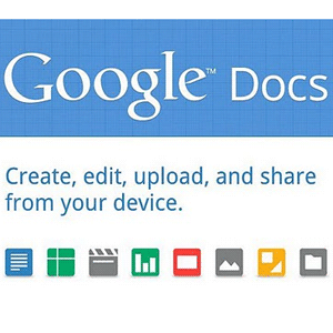 android google docs