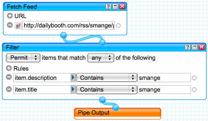 Cómo sacar el máximo provecho de DailyBooth DailyBooth RSS Pipes Filter