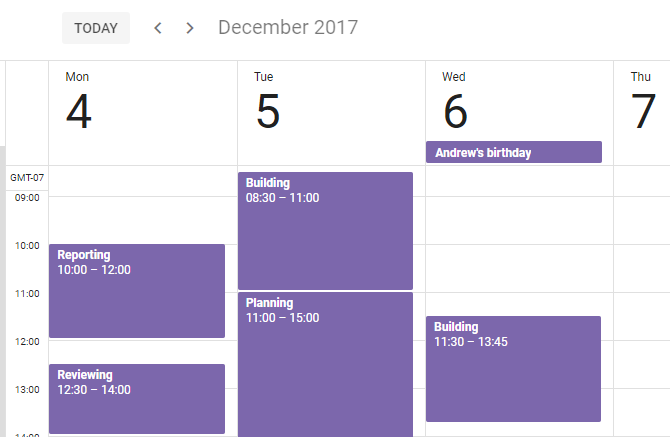 enfoque secreto productividad tareas por lotes calendario de google