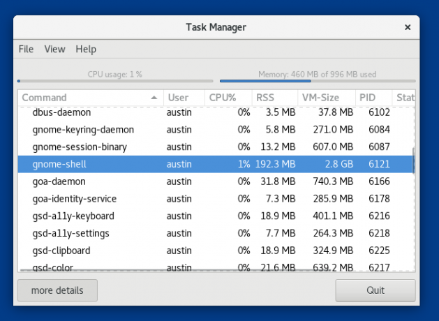 gestor de ventanas como entorno de escritorio linux