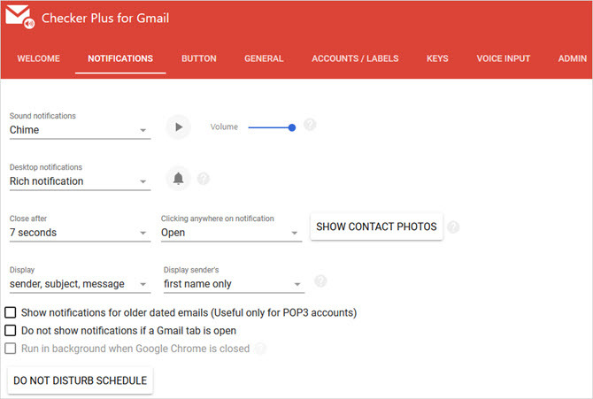 mejorar la productividad del navegador extensiones de gmail