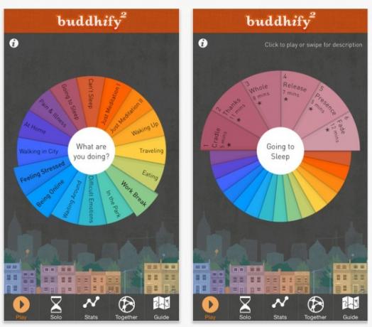 aplicación buddhify