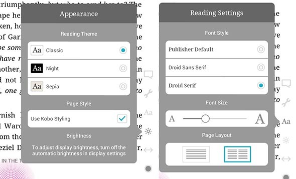 leer libros en tabletas Android