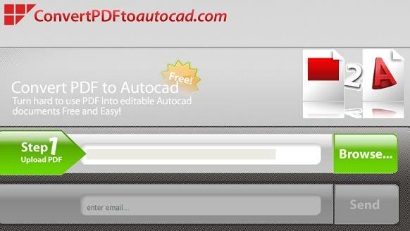 convertidor de pdf a autocad