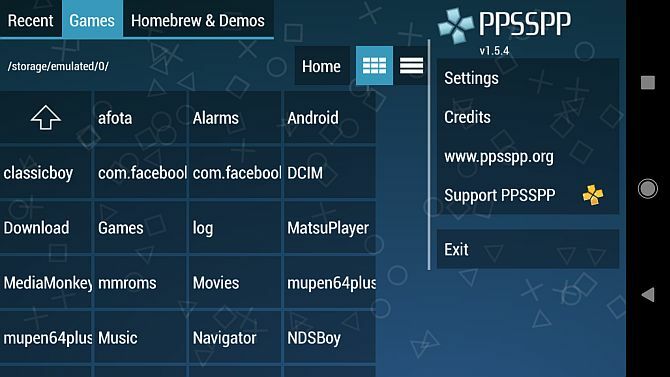 PPSSPP para Android