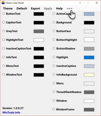 Cómo personalizar cualquier color en Windows 10 con una herramienta gratuita Classic Color Panel