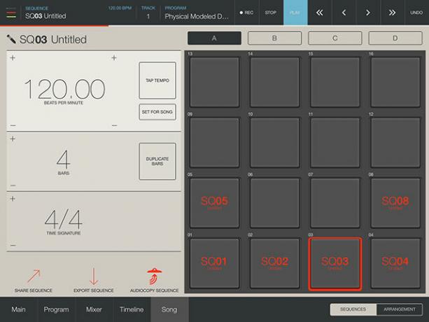 ¿Es el iMPC Pro de Akai la mejor aplicación de producción de ritmos para iPad? canción