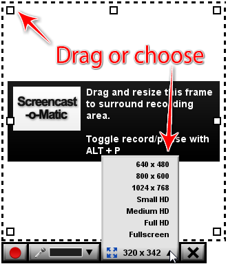 cómo crear un screencast