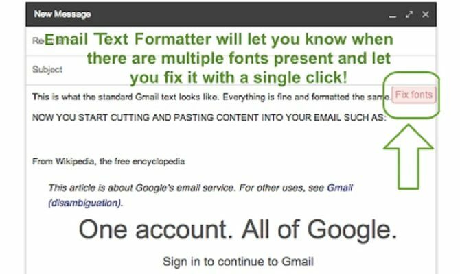 11 extensiones de Chrome que potenciarán su experiencia en Gmail Extensiones de gmail correo electrónico formateador de texto 670x400