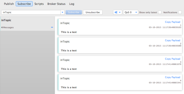 Prueba inTopic MQTT