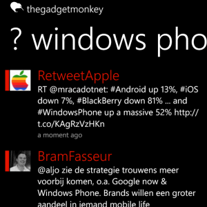 La mejor aplicación de Twitter para Windows Phone