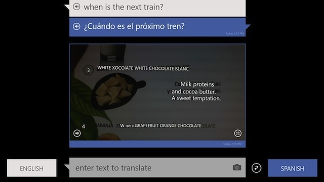 5 excelentes aplicaciones oficiales de Windows 8 y RT que quizás no hayas visto aún Windows 8 Bing Translator