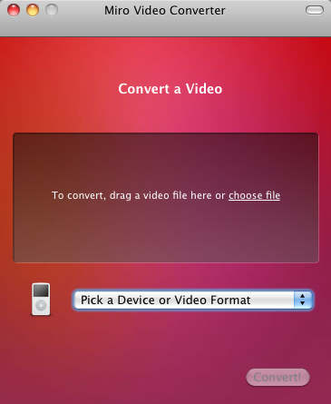 convertidor de video mac