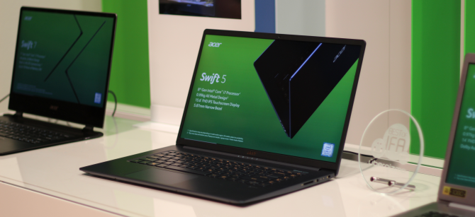 Informática en el hogar en IFA 2018: ¿Qué hay de nuevo y qué está de moda? Acer Swift 5002 IFA2018