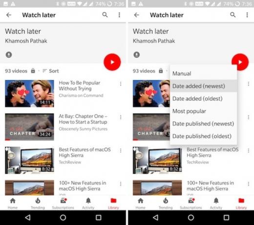 Consejos y trucos de YouTube para Android 3