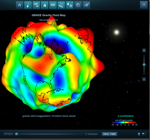 Experimente la exploración espacial en 3D en visualizaciones de la NASA nasa3d9b