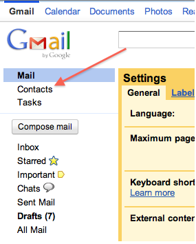 importar contactos de facebook a gmail