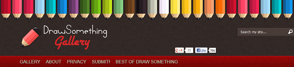 10 sitios web geniales con Draw Something Art dibuja algo galería