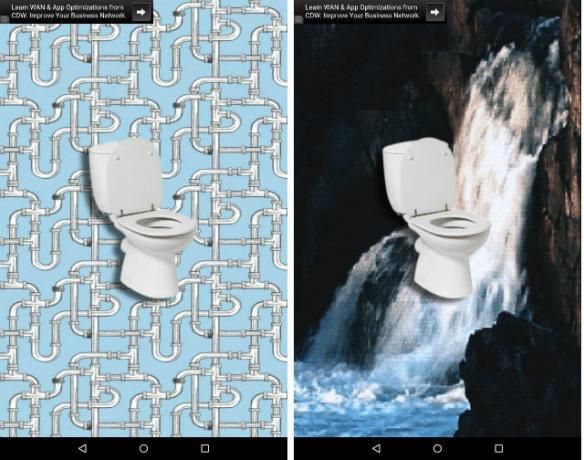 BañoAndroidApps-Arranque de problemas