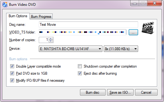 software de grabación de cd