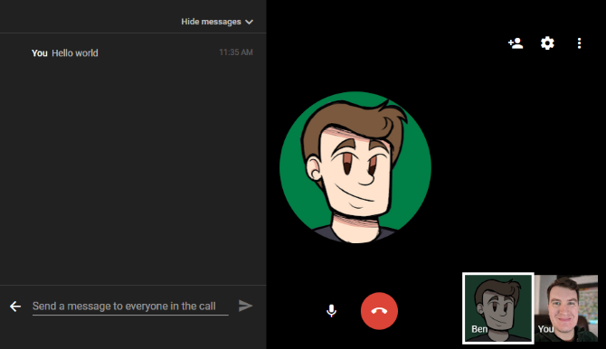 Cómo usar Google Hangouts - Videollamada