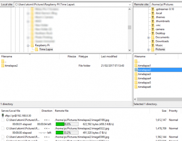 Raspberry Pi: El tutorial no oficial muo diy raspberrypi transferdata sftp transfer