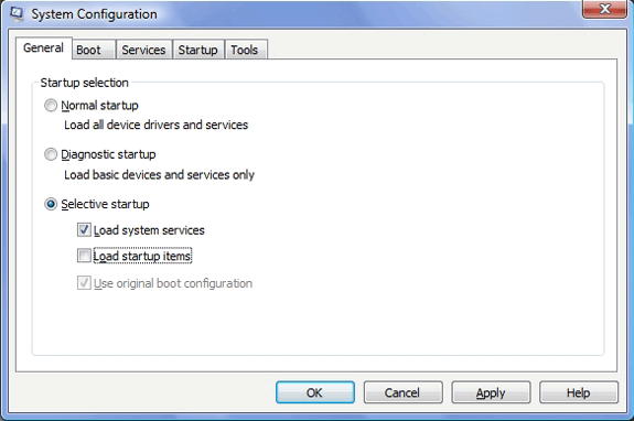 Cómo solucionar problemas de Windows con la utilidad de configuración del sistema de vista MSconfig Utility 2