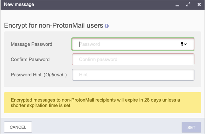 ProtonMail encripta el correo electrónico