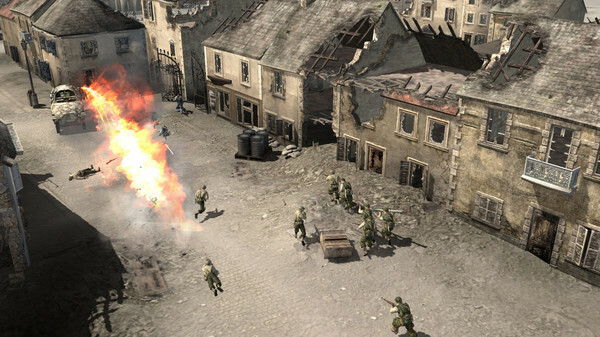 Juego de estrategia RTS Company of Heroes WW2