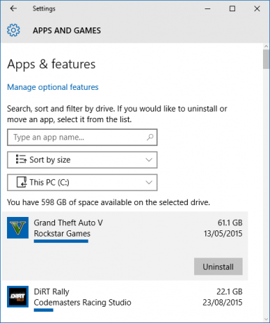 aplicaciones y juegos de windows 10