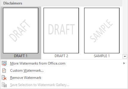 Cómo crear informes y documentos profesionales en Microsoft Word Watermark
