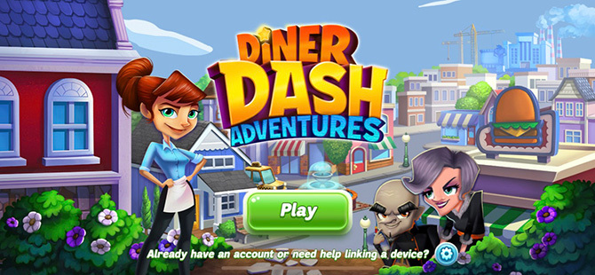 Los mejores juegos de cocina Diner Dash Adventures